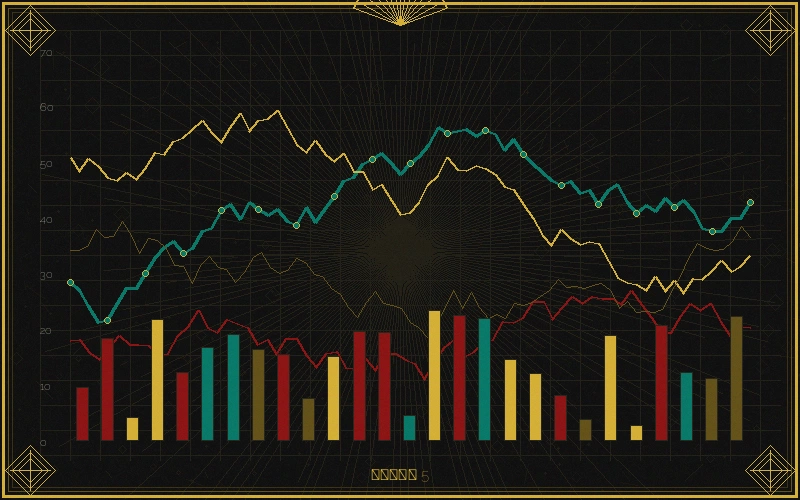 大乐透大乐透冷热号追踪雷达图