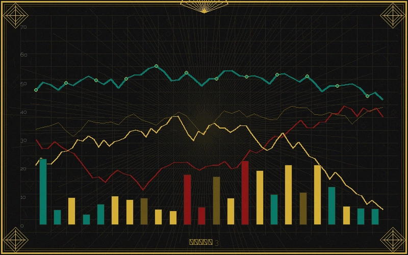 大乐透加拿大28标准差曲线走势图